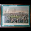 Image 1 : Framed Heenan And Sayers At Farnborough Lithograph