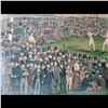 Image 2 : Framed Heenan And Sayers At Farnborough Lithograph