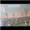 Image 3 : Framed Heenan And Sayers At Farnborough Lithograph
