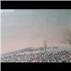 Image 5 : Framed Heenan And Sayers At Farnborough Lithograph