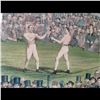 Image 6 : Framed Heenan And Sayers At Farnborough Lithograph