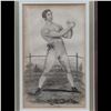Image 2 : 19th Century Engraving Boxer Cy Davis By Percy Roberts