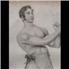 Image 6 : 19th Century Engraving Boxer Cy Davis By Percy Roberts