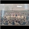 Image 2 : Framed 1860 Heenan Vs. Sayers Engraving