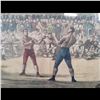 Image 3 : Framed 1860 Heenan Vs. Sayers Engraving