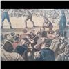 Image 5 : Framed 1860 Heenan Vs. Sayers Engraving