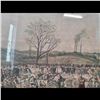 Image 7 : Framed 1860 Heenan Vs. Sayers Engraving