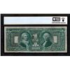 Image 2 : 1896 $1 Educational Silver Certificate Note Fr.224 PCGS Choice Fine 15