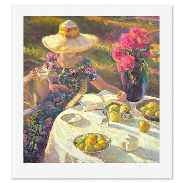 Don Hatfield "Simple Pleasures" Limited Edition Serigraph on Paper