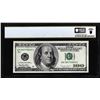 Image 2 : 1996 $100 Federal Reserve Note Partial Matte Offset Error PCGS Gem Uncirculated 65PPQ