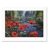 Image 1 : Peter Ellenshaw "Springtime - Red Poppies" Limited Edition Lithograph On Paper