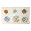 Image 1 : 1961 (5) Coin Proof Set in Cellophane