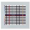 Image 1 : Yaacov Agam "Hommage du Mondrian (Light Blue)" Limited Edition Serigraph on Paper