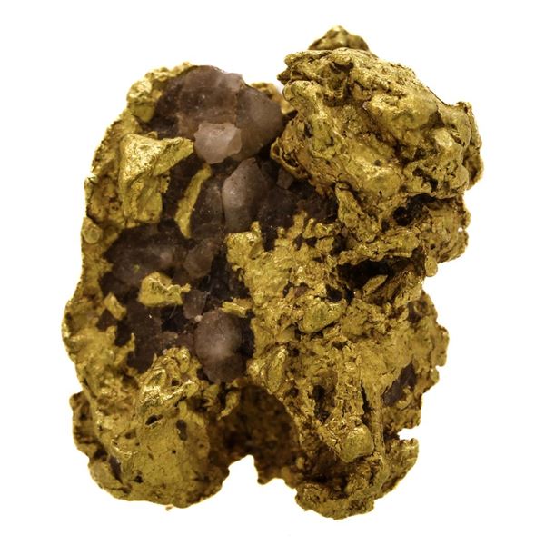 2.93 Gram Sinaloa, Mexico Gold Nugget