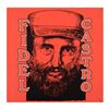 Image 1 : Steve Kaufman (1960-2010) "Fidel Castro" Original Mixed Media,Serigraph on Canvas