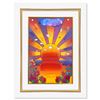 Image 1 : Peter Max "Sunrise 2000" Original Mixed Media on Paper