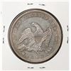 Image 2 : 1857 $1 Seated Liberty Silver Dollar Coin