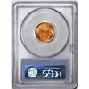 Image 2 : 1967 Lincoln Memorial Cent Coin PCGS MS65RD