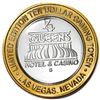 Image 3 : .999 Silver Four Queens Casino Hotel Las Vegas $10 Limited Edition Gaming Token