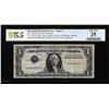 Image 1 : 1935D $1 Silver Certificate Note Inverted Overprint Error Type 1 PCGS Very Fine 25