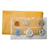 Image 1 : 1962 (5) Coin Proof Set in Envelope
