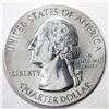 Image 2 : 2011 5oz Silver America The Beautiful Denali Alaska Quarter Coin Amazing Toning