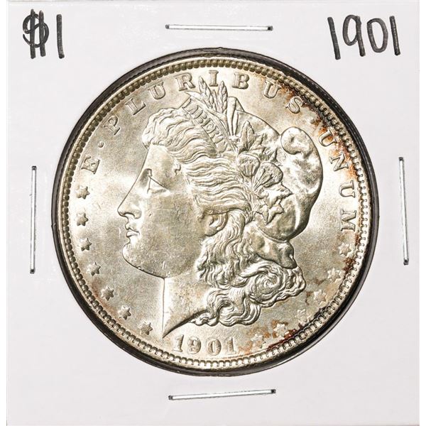 1901 $1 Morgan Silver Dollar Coin