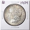 Image 1 : 1904 $1 Morgan Silver Dollar Coin