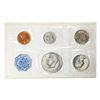 Image 1 : 1964 (5) Coin Proof Set in Cellophane