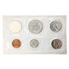 Image 2 : 1964 (5) Coin Proof Set in Cellophane