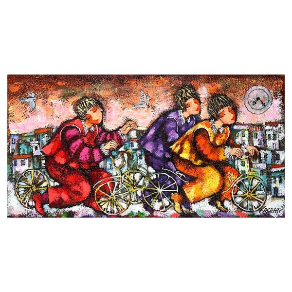 Michael Kachan Original Acrylic on Canvas