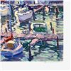 Image 2 : Bill Schmidt "Annapolis Sunset" Limited Edition Serigraph on Paper