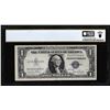 Image 2 : 1935D $1 Silver Certificate Note Misalignment Error Fr.1613N PCGS Very Fine 30