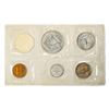 Image 2 : 1961 (5) Coin Proof Set in Cellophane
