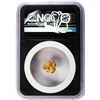 Image 2 : 3.82 Gram Caborca Sonora Mexico Gold Nugget NGC Vaultbox Unvaulted