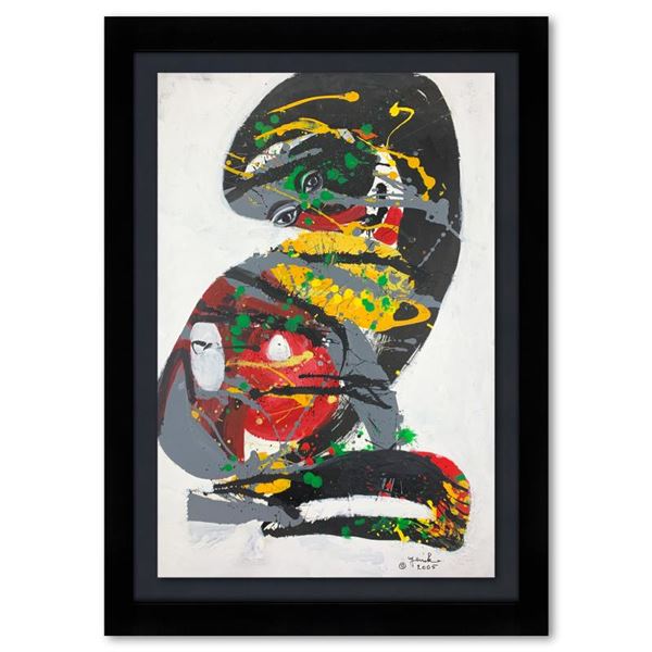 Jenik Cook Original Acrylic on Paper