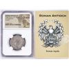 Image 1 : Roman Provincial 249-251 AD Decius Bi Tetradrachm Ancient Coin NGC Ch AU Story Box