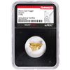 Image 1 : 2.59 Gram Sanoyta Mexico Gold Nugget NGC Vaultbox Unvaulted