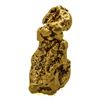 Image 1 : 3.54 Gram Sinaloa, Mexico Gold Nugget