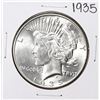 Image 1 : 1935 $1 Peace Silver Dollar Coin