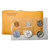 Image 1 : 1962 (5) Coin Proof Set in Envelope