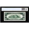 Image 2 : 1969 $10 Federal Reserve STAR Note Fr.2018-L* PCGS Superb Gem Unc 67PPQ Top Pop