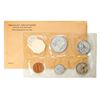 Image 2 : 1961 (5) Coin Proof Set in Envelope