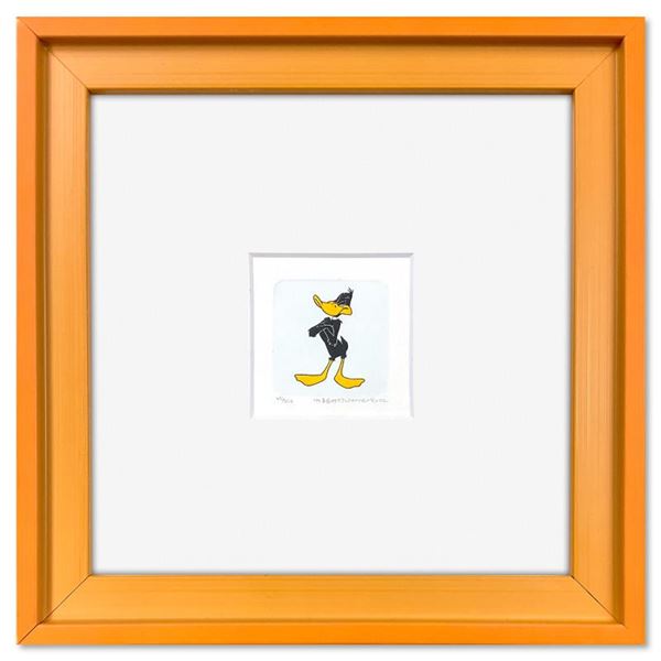 Looney Tunes "Daffy Duck (Arms Crossed)" Limited Edition Etching on Paper