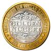 Image 3 : .999 Silver Golden Nugget Laughlin, Nevada $10 Limited Edition Casino Gaming Token