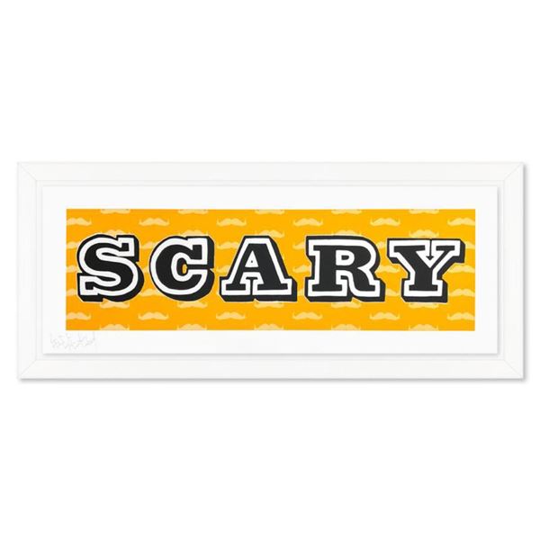 Ben Eine "Scary" Limited Edition Serigraph on Paper