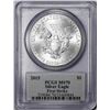 Image 2 : 2015 $1 American Silver Eagle Coin PCGS MS70 First Strike Mercanti Signature