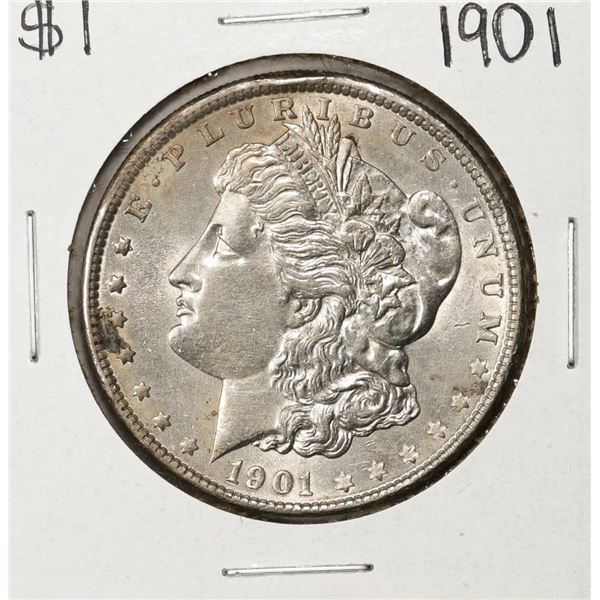 1901 $1 Morgan Silver Dollar Coin
