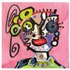 Image 1 : Paul Kostabi "And the Day Came" Original Mixed Media on Canvas