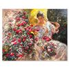Image 1 : Royo "En Flor" Limited Edition Serigraph on Paper